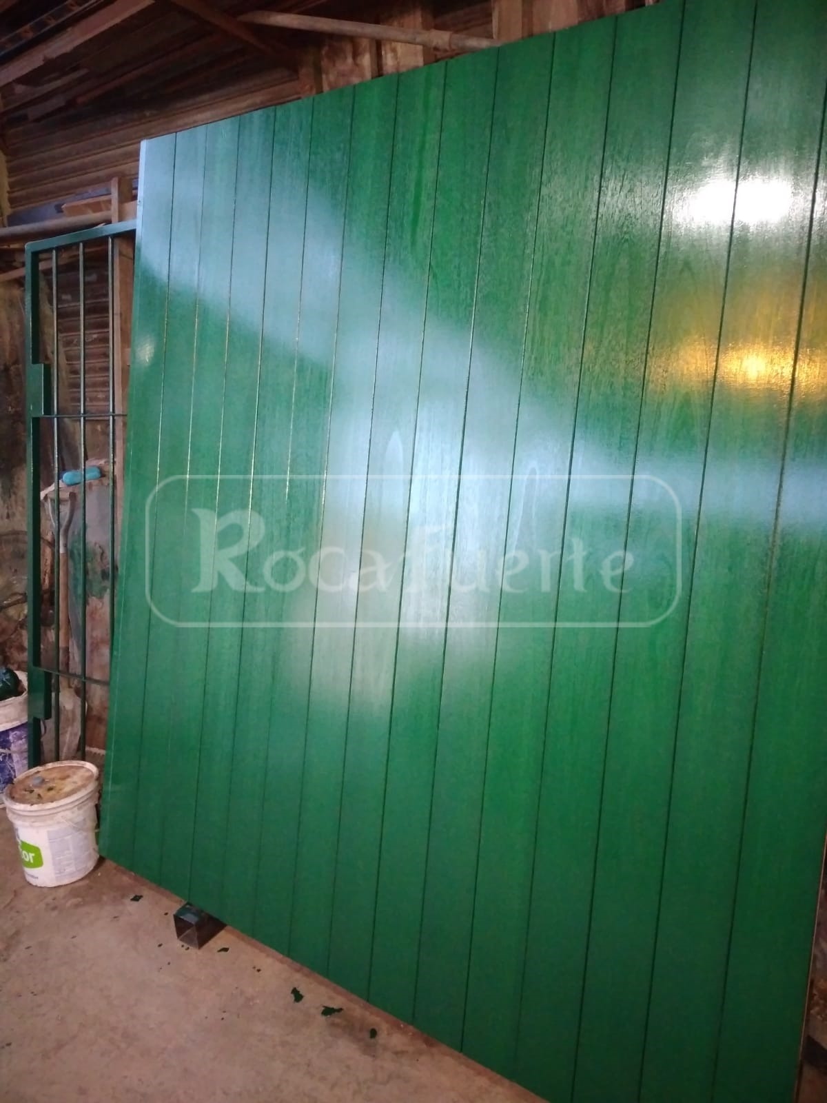 Trabajo de herrería Rocafuerte